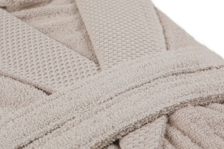 Accappatoio Dubuque, Beige, Taglia M
