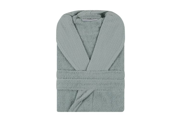 Accappatoio Dubuque, Verde, Taglia S