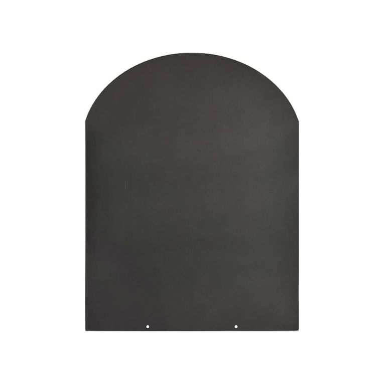 Accessorio riscaldamento Alfedena, 80x90 h1 cm, Nero