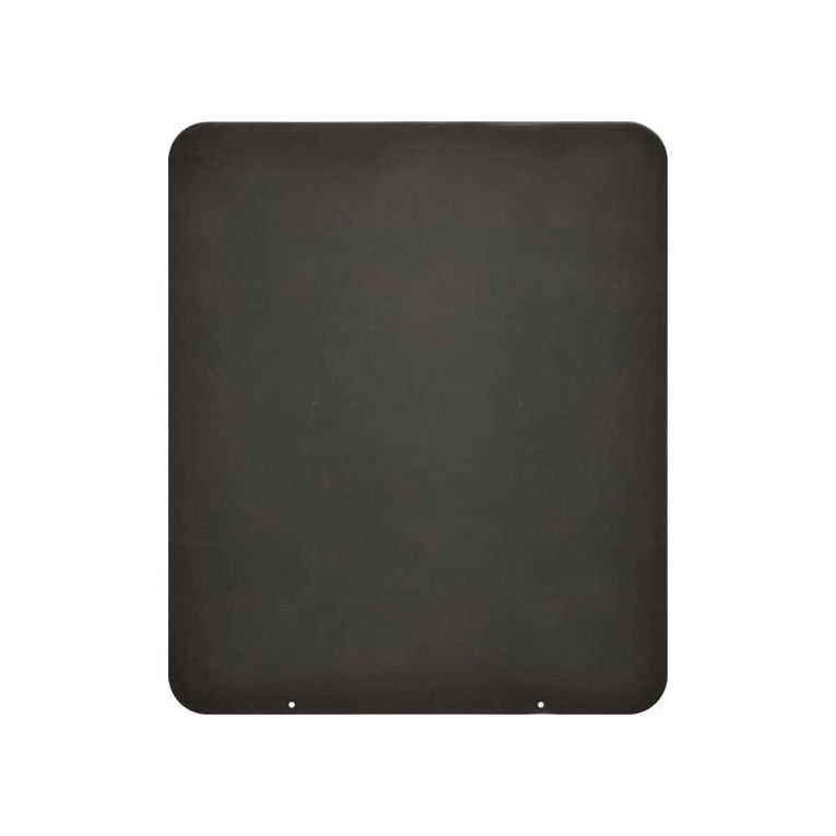 Accessorio riscaldamento Dterraccian, Accessorio per stufa, Utensili per il riscaldamento, Gadget per il riscaldamento, Made in Italy, 60x70 h1 cm, Nero