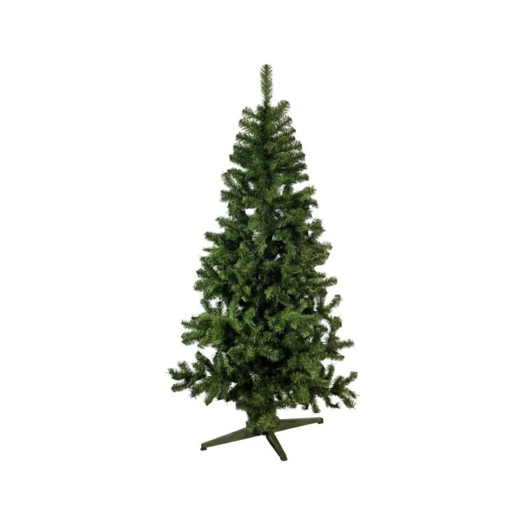 Albero di Natale 120 cm Jingles in PVC Verde, h120 cm