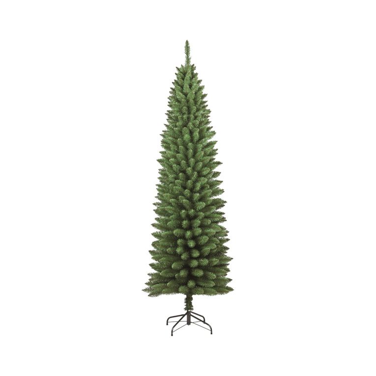 Albero di Natale 120 cm Verde 198 Rami Apertura Rami Singoli 120h cm, Ignifugo Ritardante di Fiamma - Portobello