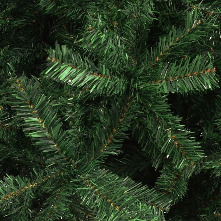 Albero di Natale 120 cm Verde 326 Rami Apertura Rami Singoli 120h cm, Ignifugo Ritardante di Fiamma - Evergreen