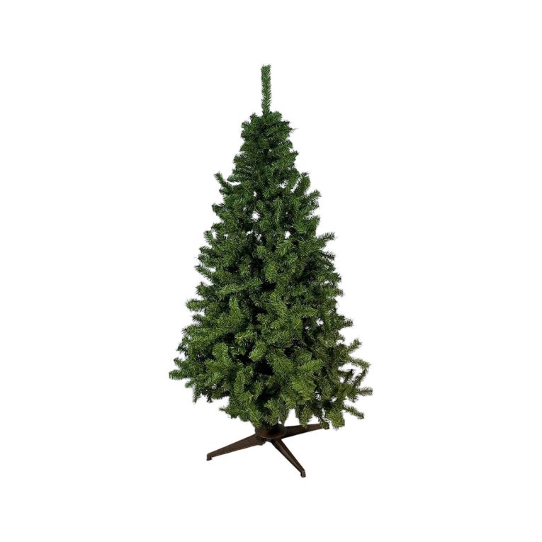 Albero di Natale 120 cm Verde 552 Rami Apertura a Ombrello 120h cm, Made in Italy - Lerma
