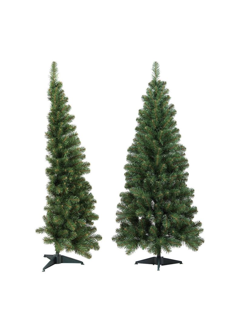 Albero di Natale 150 cm Verde 237 Rami Apertura Rami Singoli 150h cm, Ignifugo - Noell