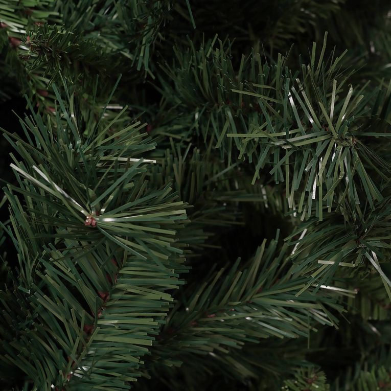 Albero di Natale 150 cm Verde 237 Rami Apertura Rami Singoli 150h cm, Ignifugo - Noell