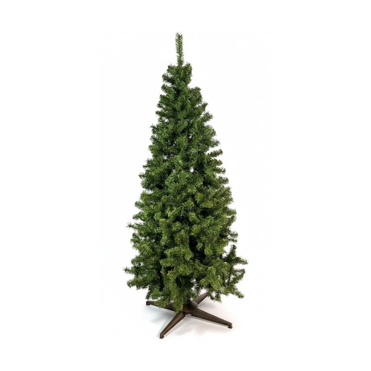 Albero di Natale 180 cm Verde 574 Rami Apertura Rami Singoli 180h cm, - Caresana
