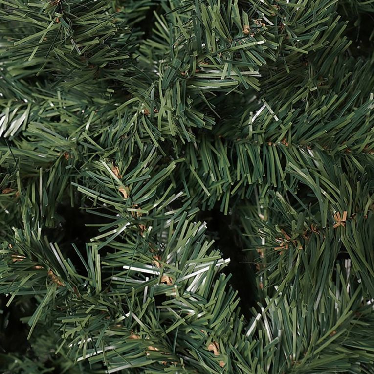 Albero di Natale Comet in PVC verde, h150 cm
