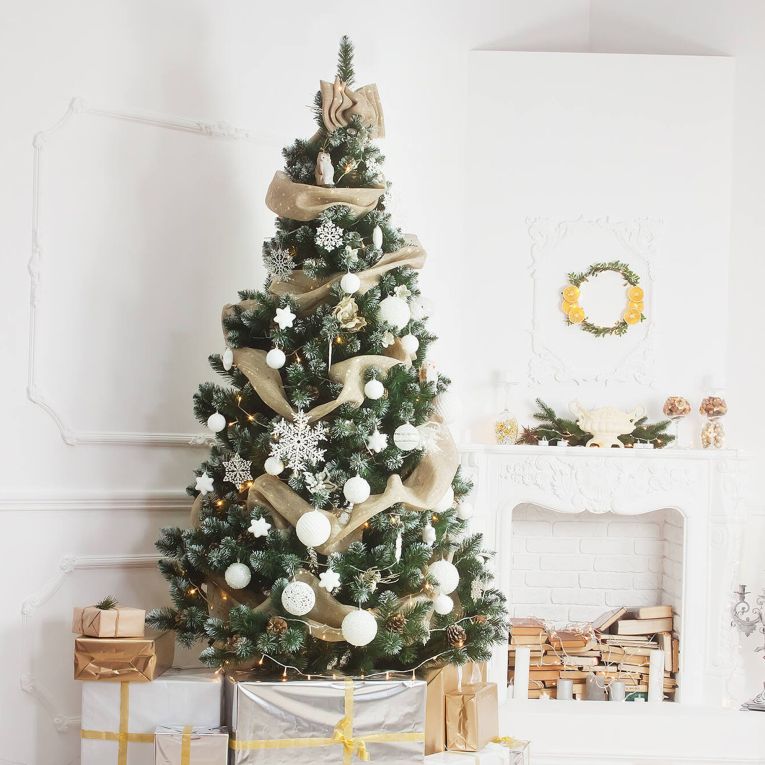 Albero di Natale Comet in PVC verde, h180 cm