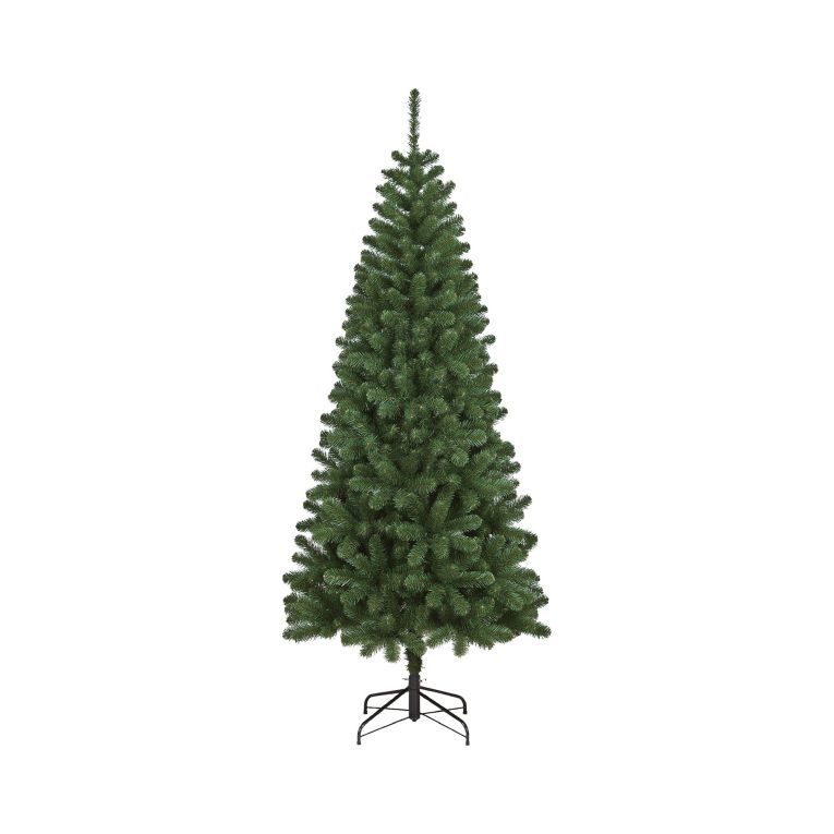 Albero di Natale Comet in PVC verde, h180 cm