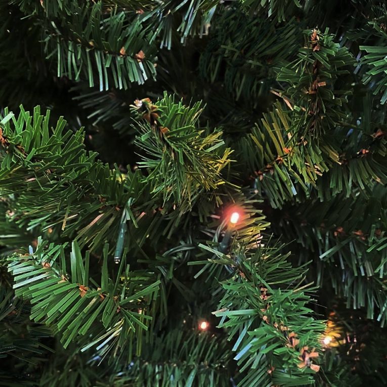Albero di Natale Comet in PVC verde, h180 cm