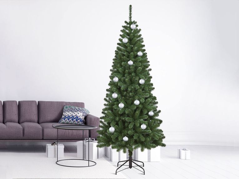 Albero di Natale Comet in PVC verde, h240 cm
