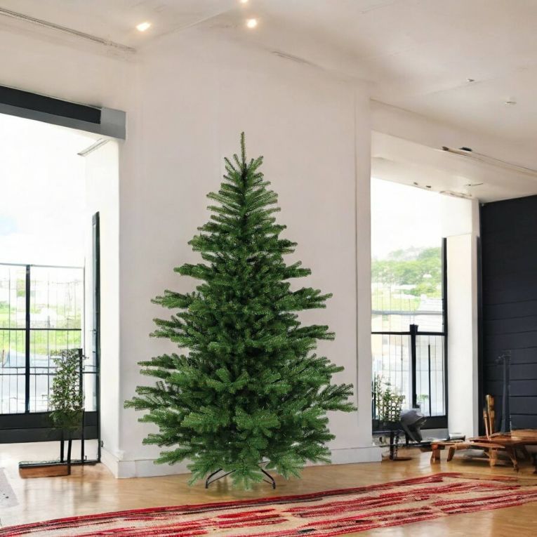 Albero di Natale in PVC verde, h180 cm
