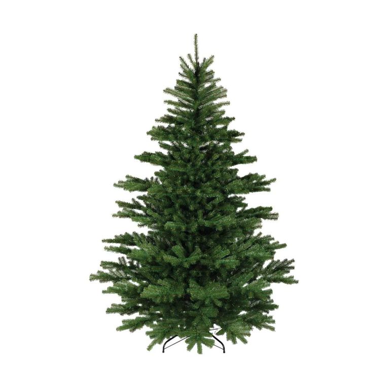 Albero di Natale in PVC verde, h180 cm