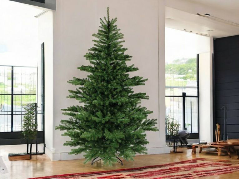 Albero di Natale in PVC verde, h180 cm