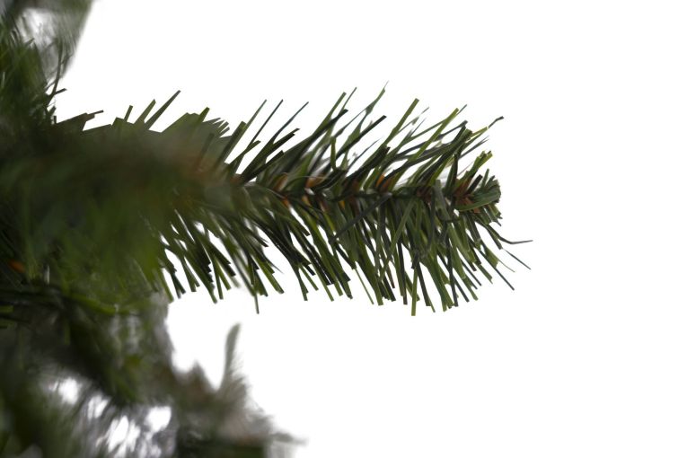 Albero di Natale Jingles in PVC Verde, h200 cm