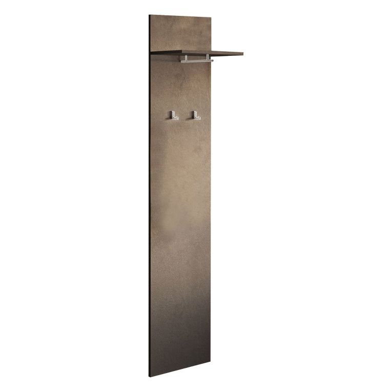 Appendiabiti Marrone Bronzo Appendiabiti Installazione Sospesa, Materiale Struttura in Legno Nobilitato - Dolo