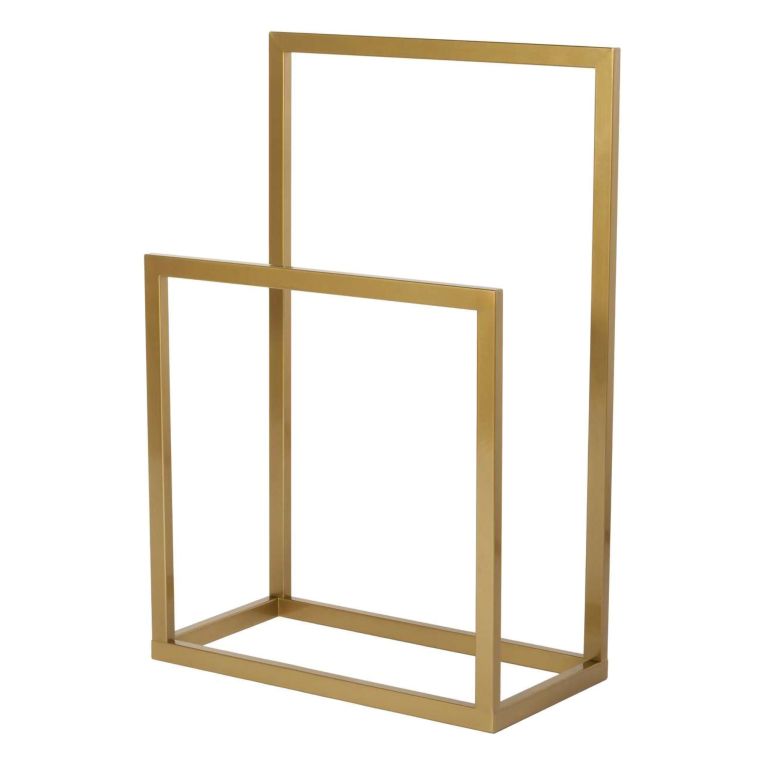 Appendiabiti oro Installazione a Terra 90h cm, - Nuvolera