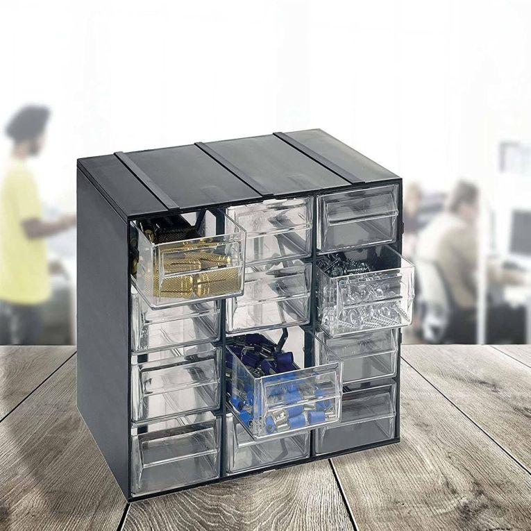 Armadio antracite slim 19x22h cm - Adorata