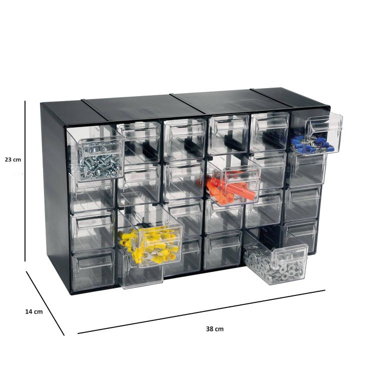 Armadio antracite slim 37x22h cm - Adorata