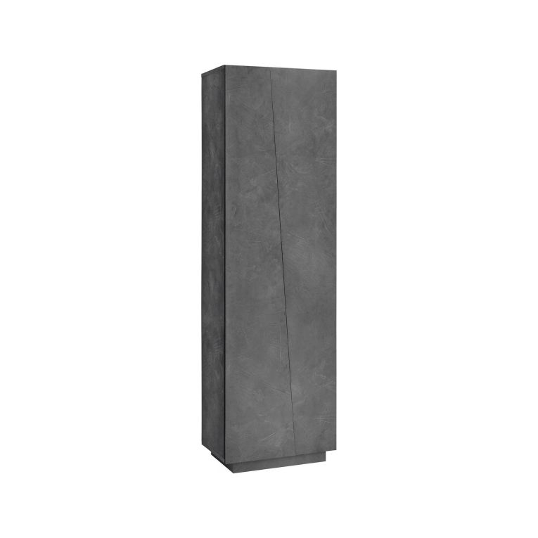 Armadio ardesia 2 ante 60x199h cm - Albatros