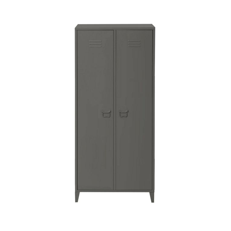Armadio ardesia ante battenti 80x180h cm - Pezzaze