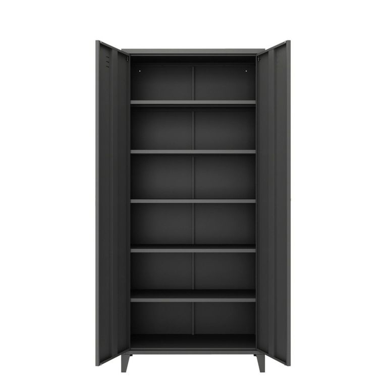 Armadio ardesia ante battenti 80x180h cm - Pezzaze