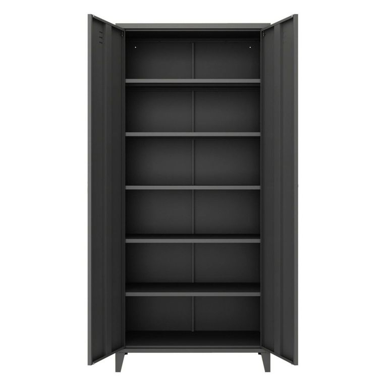 Armadio ardesia ante battenti 80x180h cm - Pezzaze