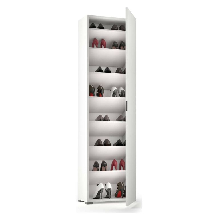 Armadio bianco 1 anta 50x182h cm - Abuela