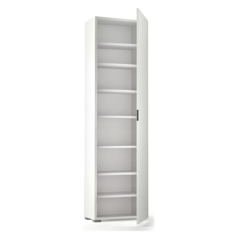 Armadio bianco 1 anta 50x182h cm - Abuela