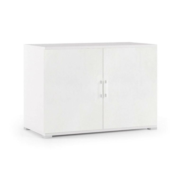 Armadio bianco 2 ante 90x66h cm - Serafinito