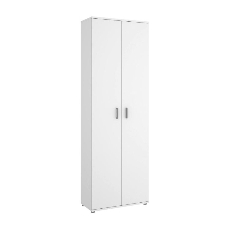 Armadio bianco ante battenti 61x190h cm - Apro