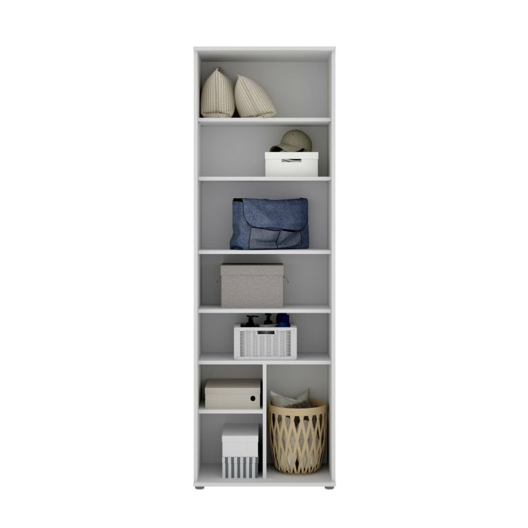 Armadio bianco ante battenti 61x190h cm - Apro
