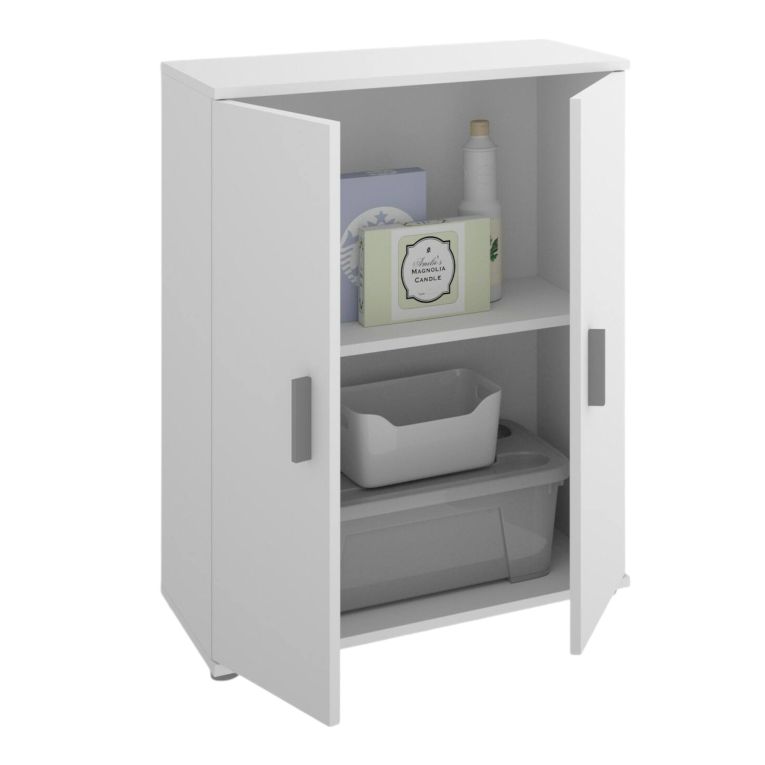 Armadio bianco ante battenti 61x80h cm - Ararat