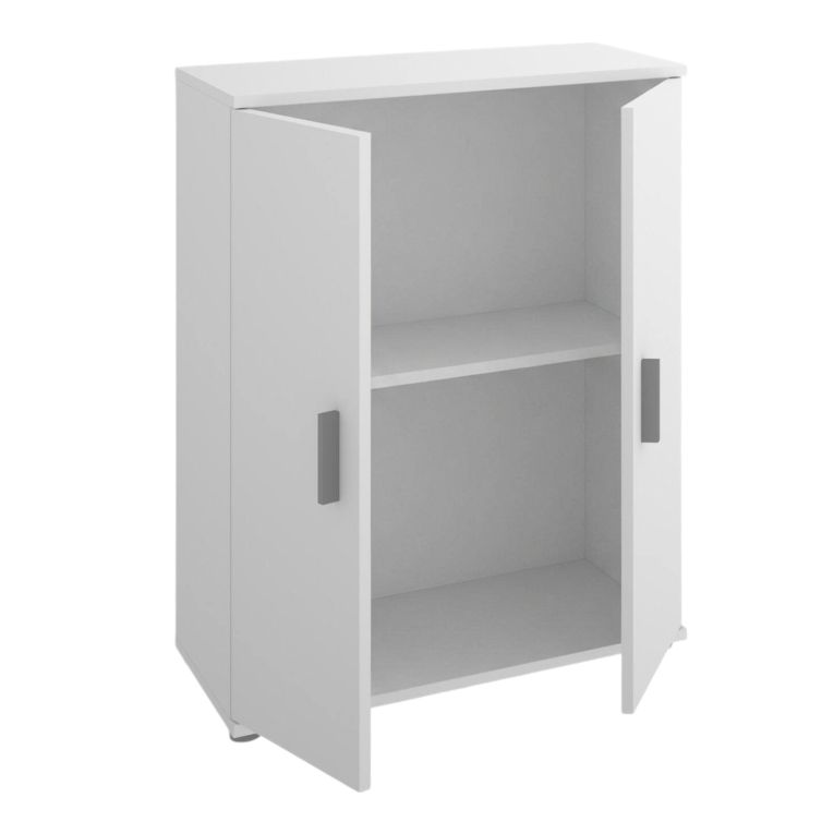 Armadio bianco ante battenti 61x80h cm - Ararat