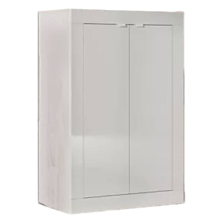 Armadio bianco ante battenti 78x113h cm - Bienvenu