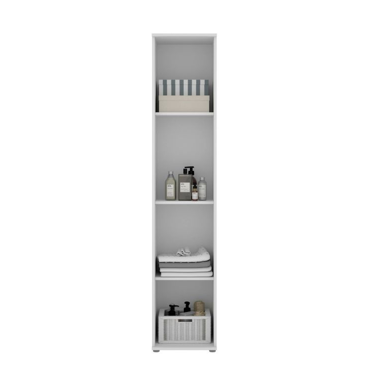 Armadio bianco bagno 39x190h cm - Arrow