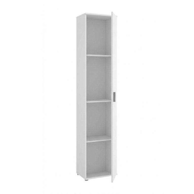 Armadio bianco bagno 39x190h cm - Arrow