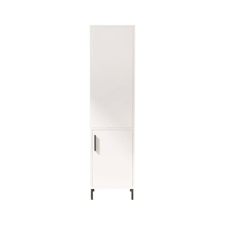 Armadio bianco colonna 45x173h cm - Ramil