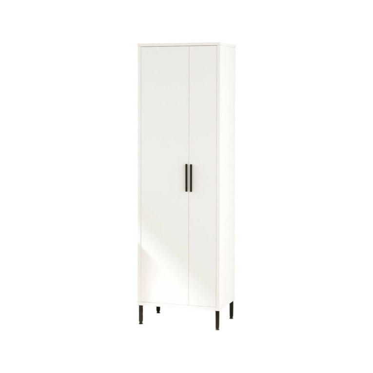 Armadio bianco colonna 50x165h cm - Niala