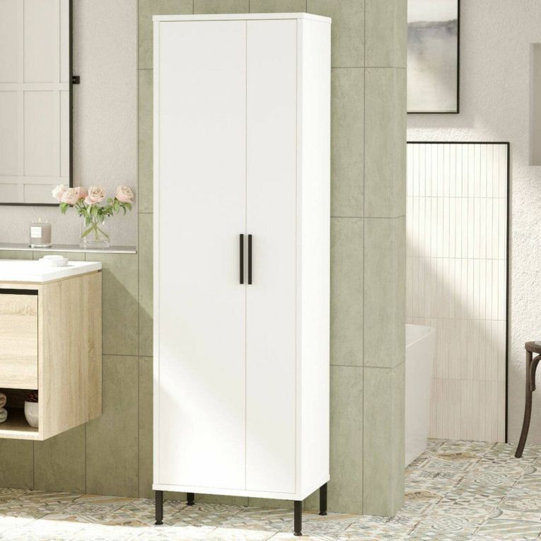 Armadio bianco colonna 50x165h cm - Niala