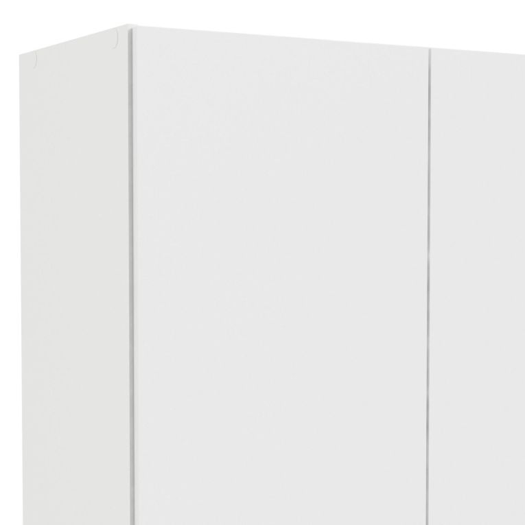 Armadio bianco con cassetto 79x170h cm - Amylya