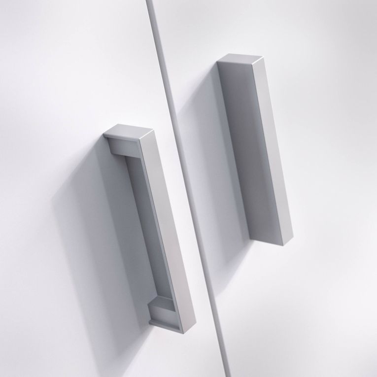Armadio bianco cucina 78x190h cm - Arna