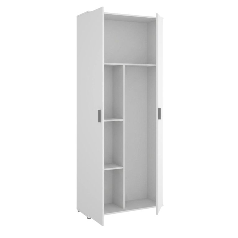 Armadio bianco cucina 78x190h cm - Arna