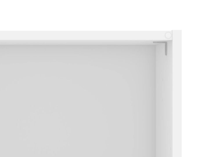 Armadio bianco ingresso 39x175h cm - Am