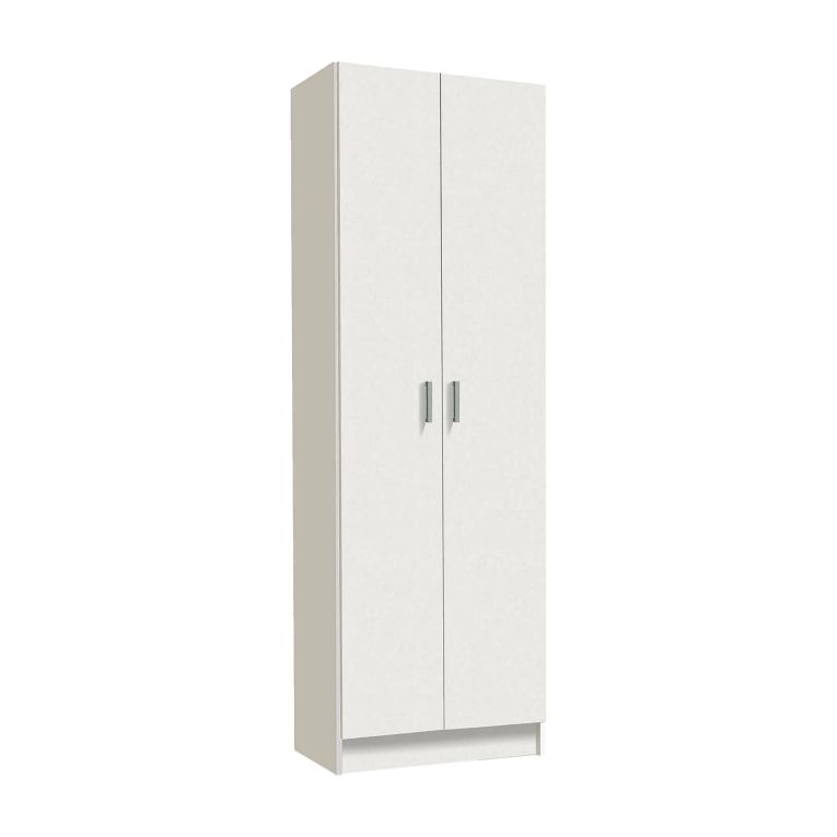 Armadio bianco lavanderia 59x180h cm - Altiplano