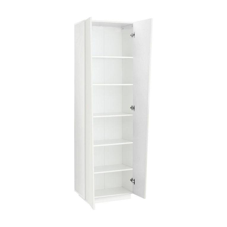 Armadio bianco lucido 2 ante 60x199h cm - Albatros