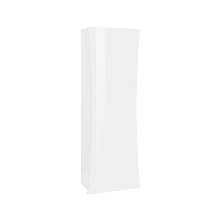 Armadio bianco lucido ante battenti 63x187h cm - Angi
