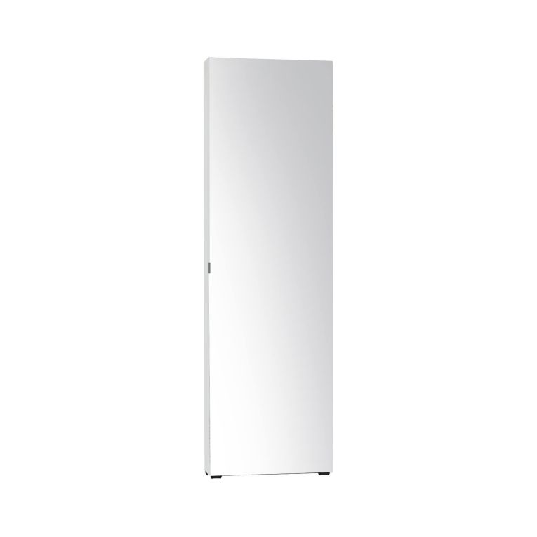 Armadio bianco lucido colonna 60x200h cm - Prehnite