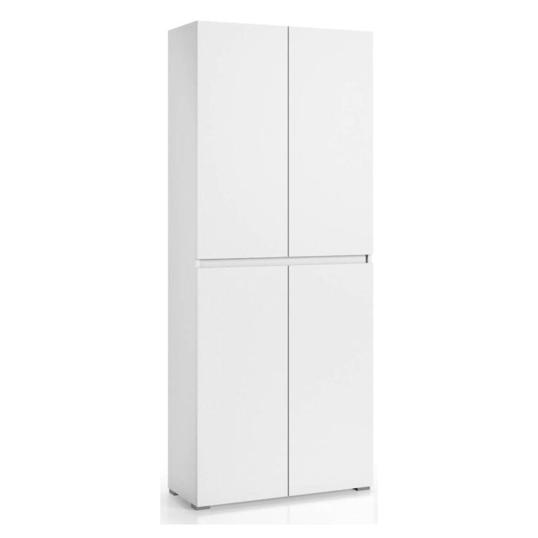 Armadio bianco multiuso 80x195h cm - Arro